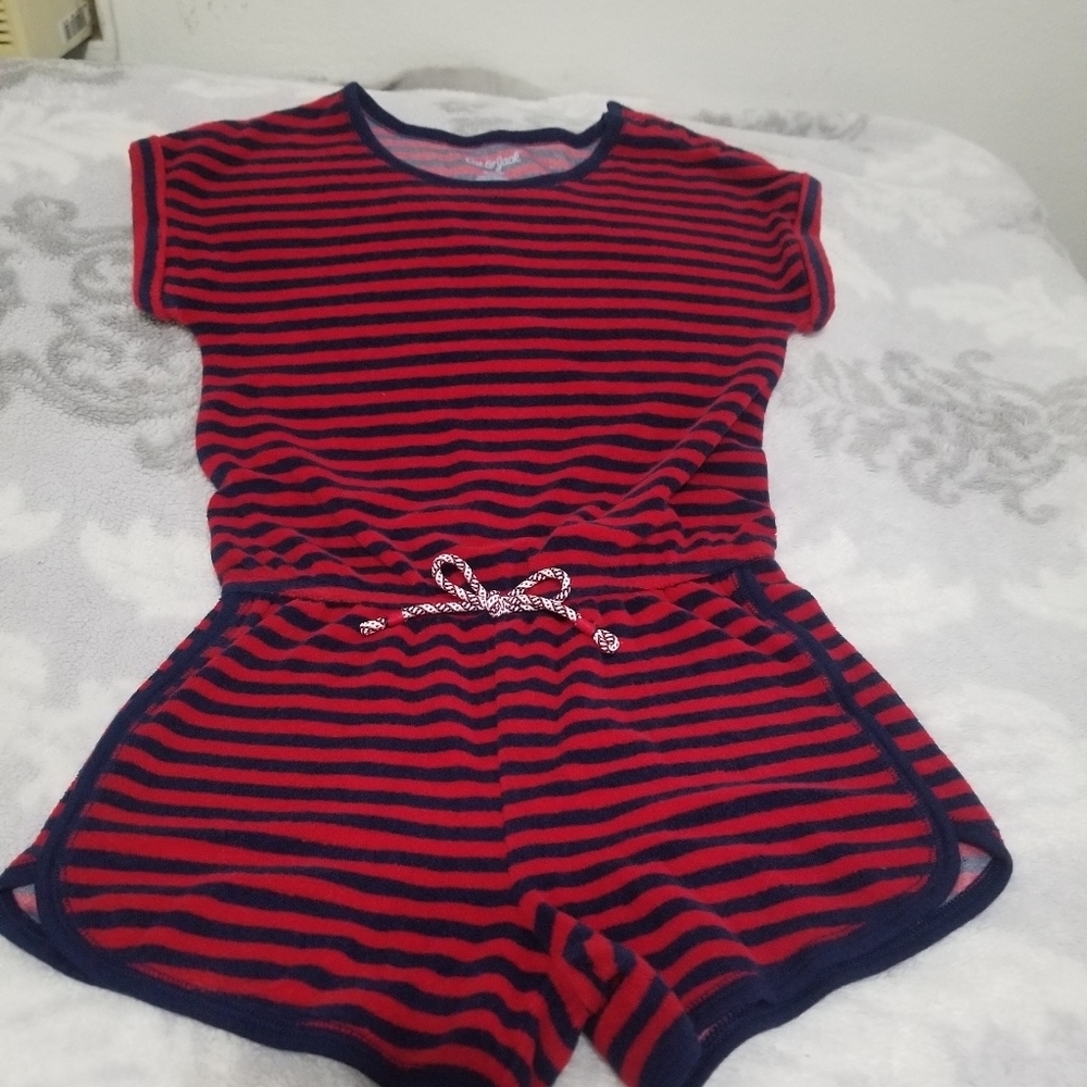 Cat &Jack Romper